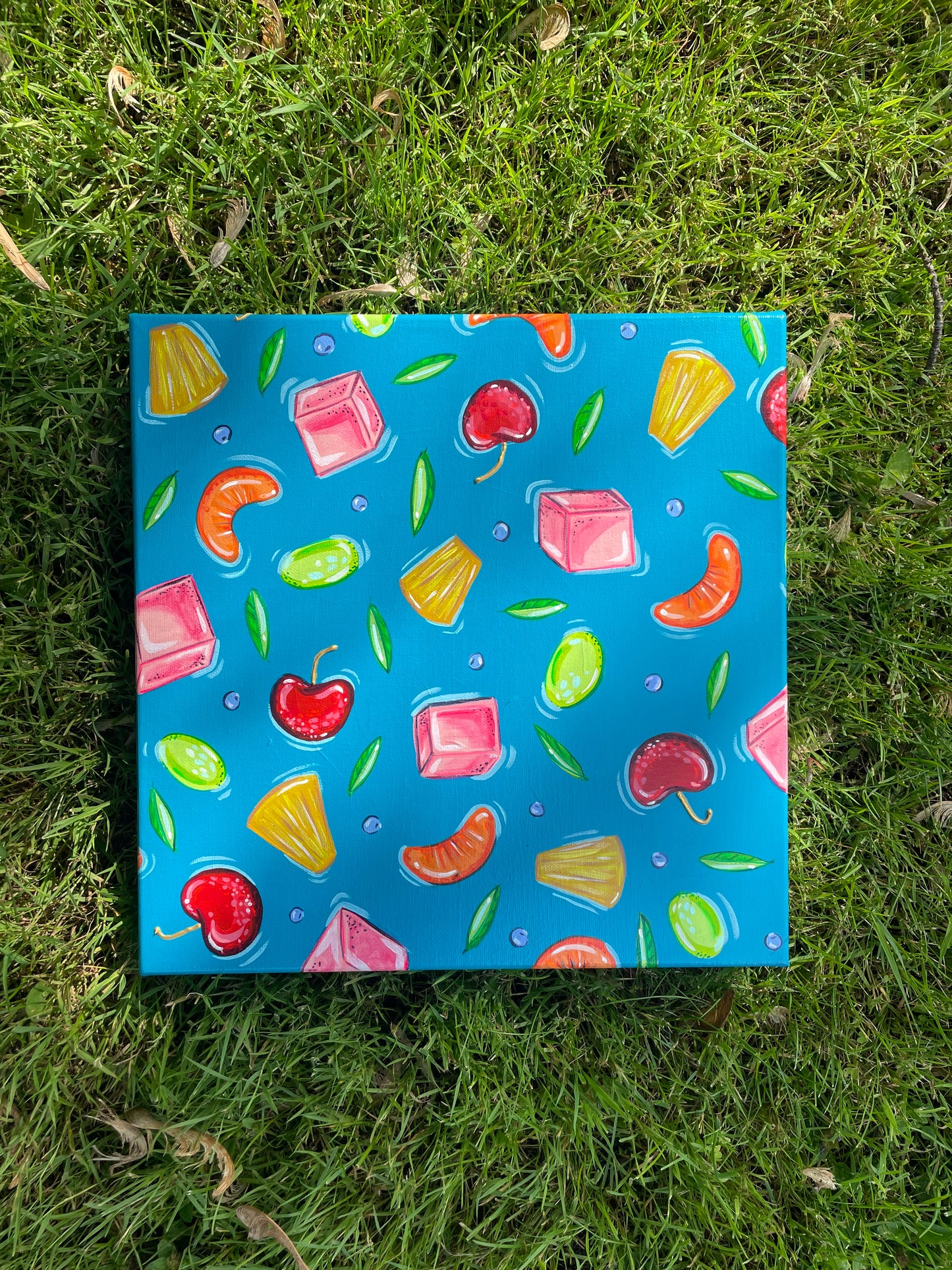 Salade de fruits festive