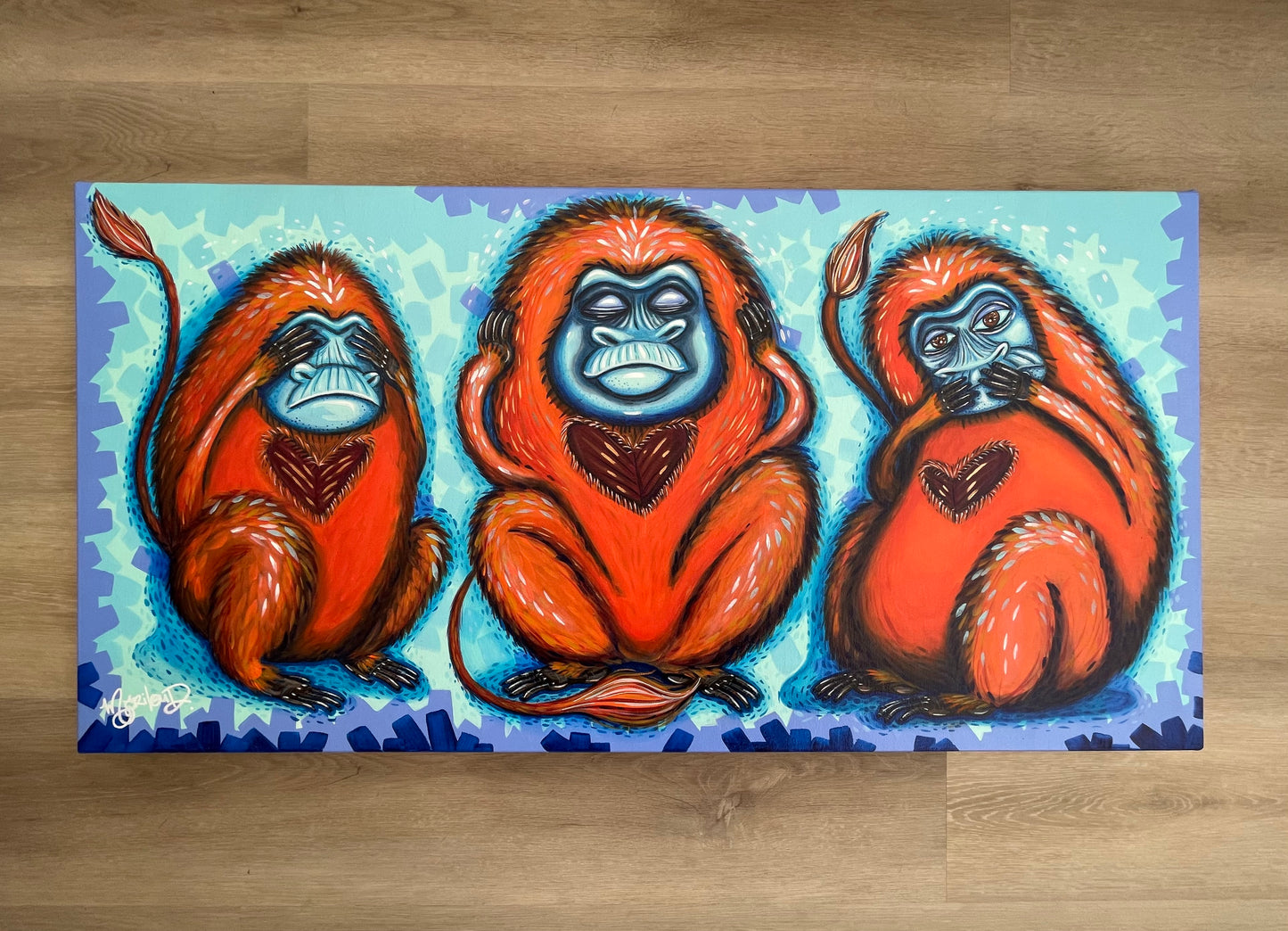 Les 3 petits sages