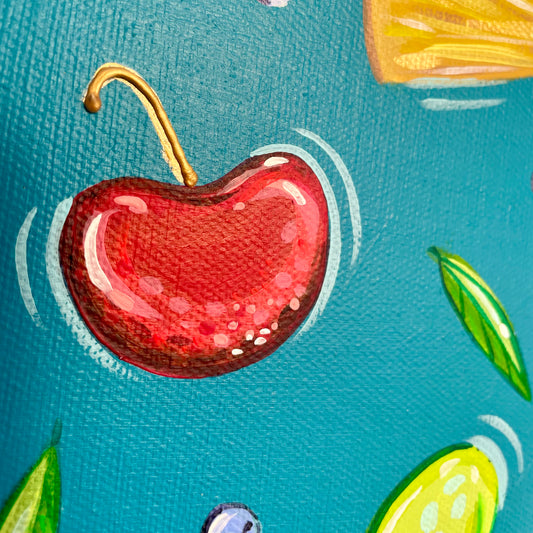 Salade de fruits festive