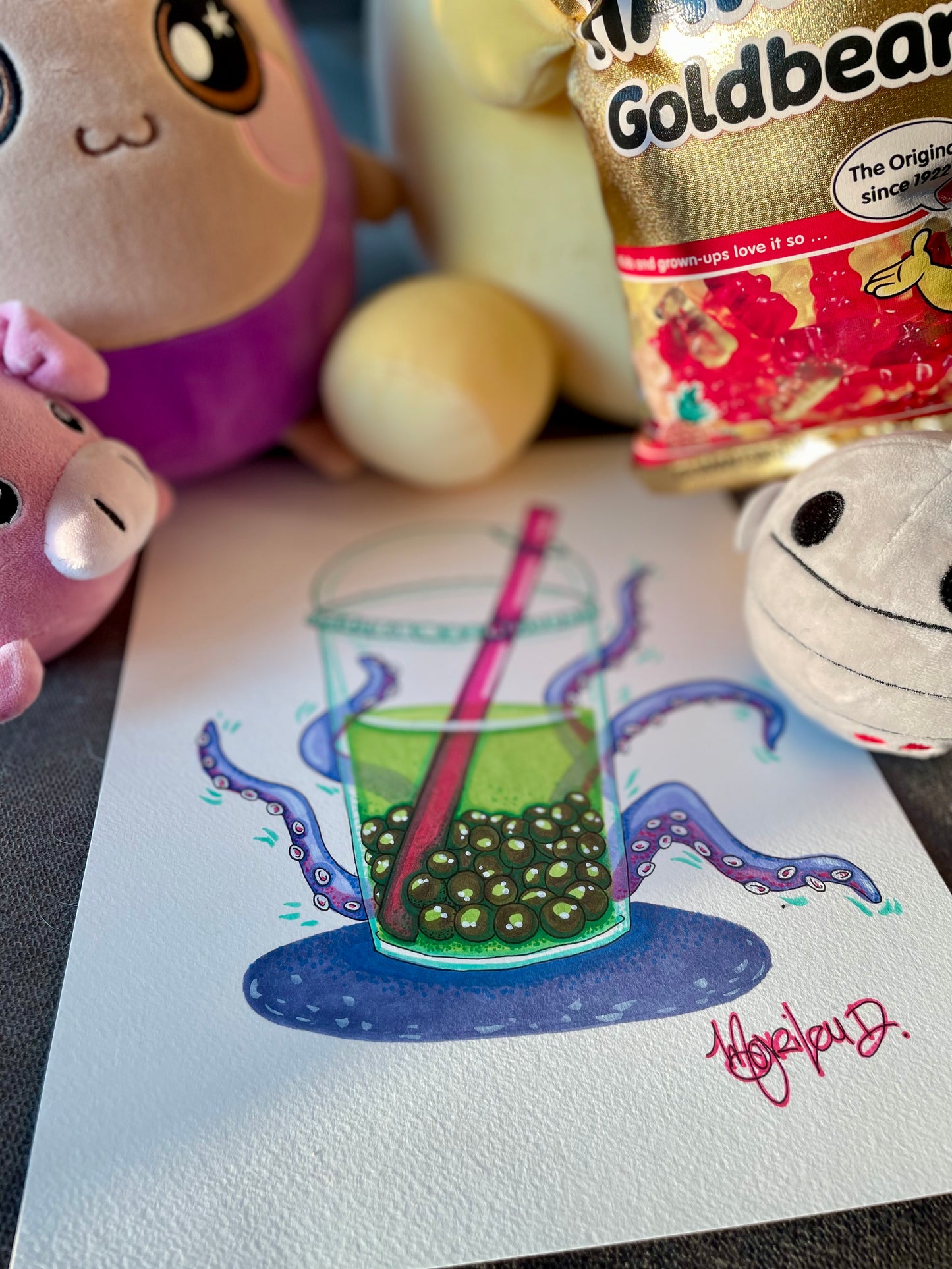Bubble tea « édition limitée »