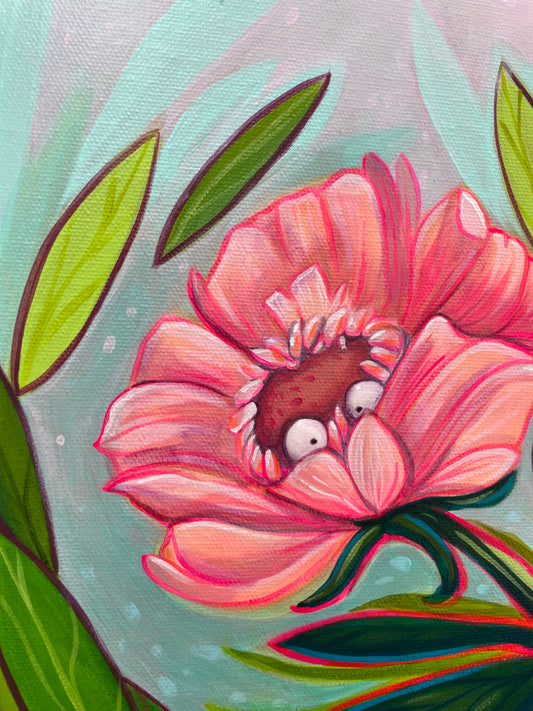 L’effet pivoine