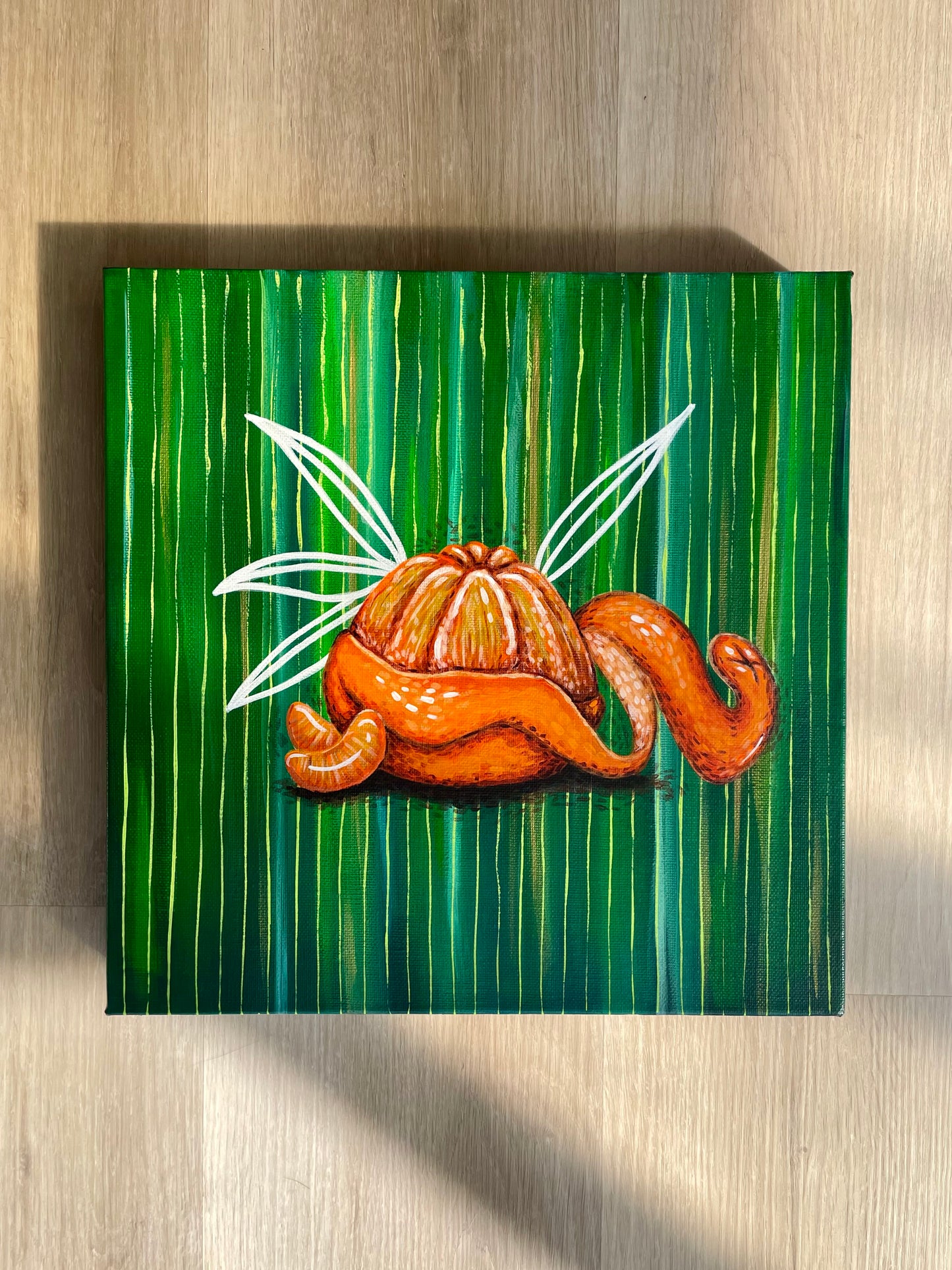 Clémentine captivante