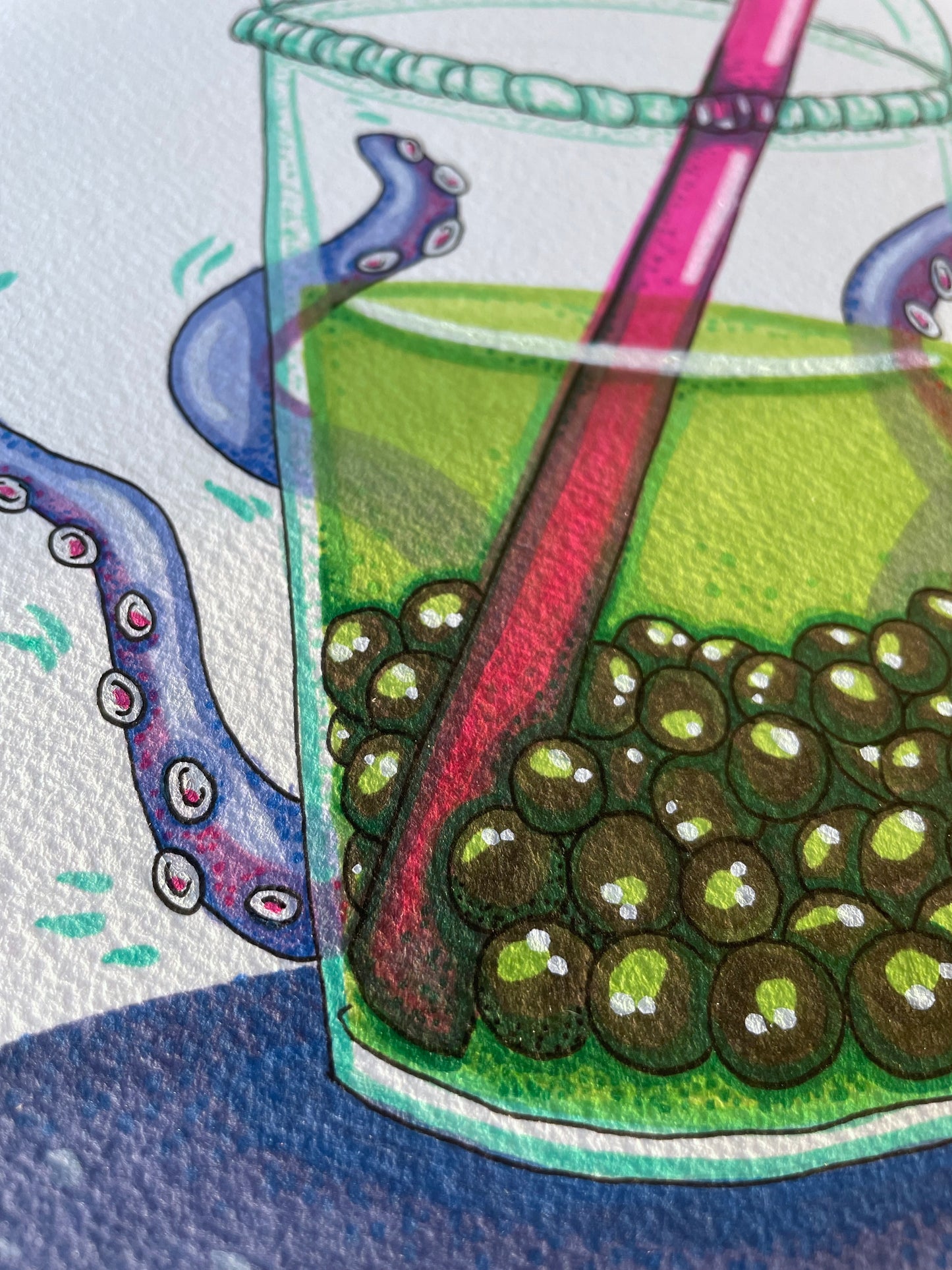 Bubble tea « édition limitée »