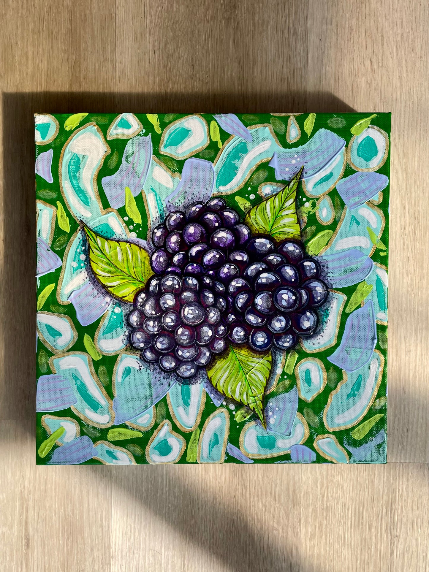 Mûres mystérieuses