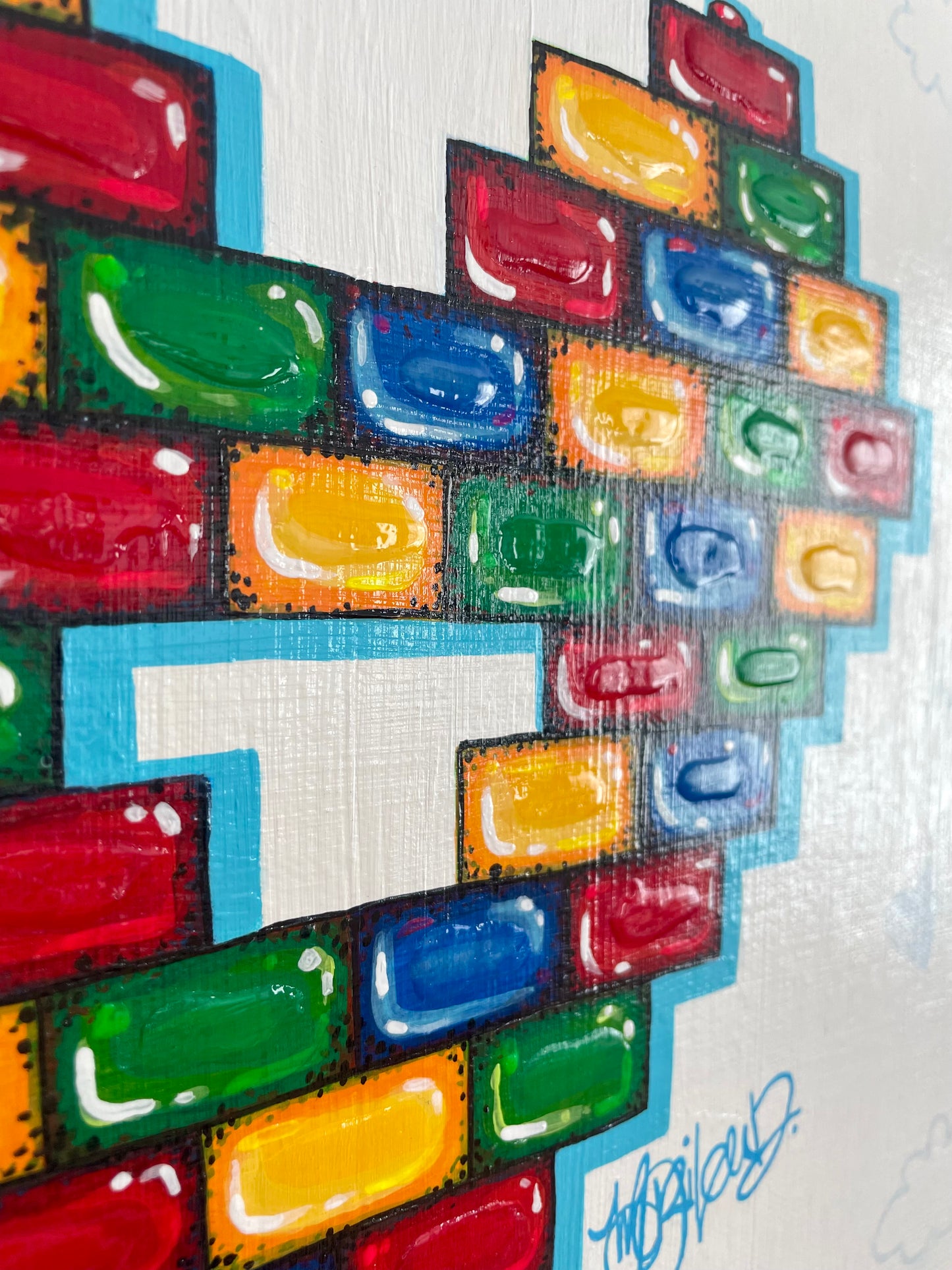 Coeur de Lego 2.0