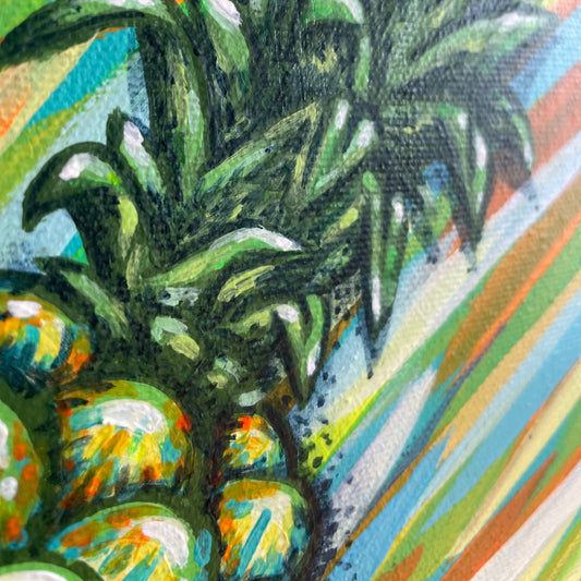 Mouthwatering Pineapple