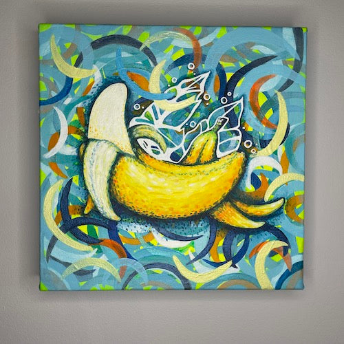 Banane Brillante