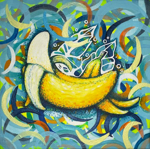 Banane Brillante
