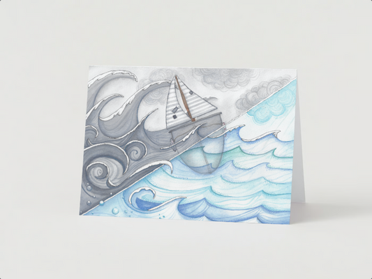 Greeting Card - Port Side!