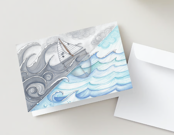 Greeting Card - Port Side!