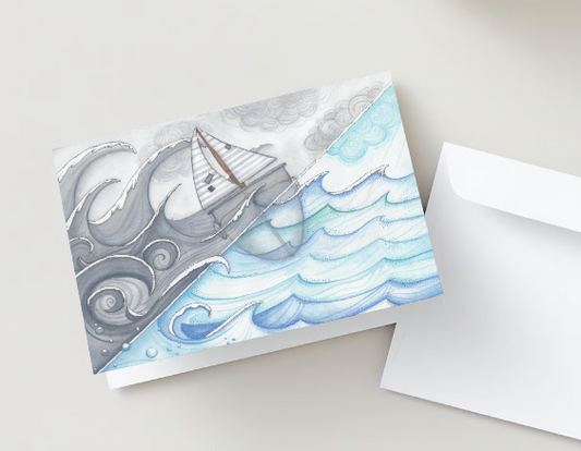 Greeting Card - Port Side!