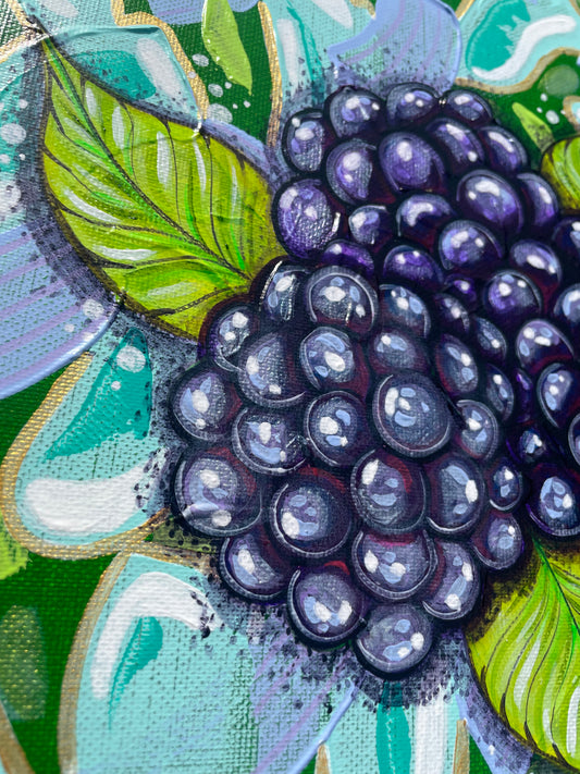 Mûres mystérieuses