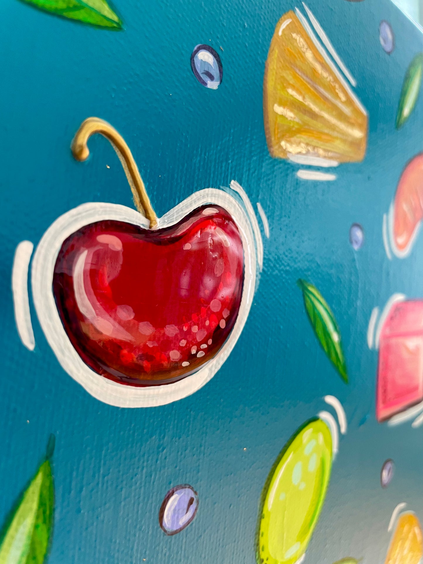 Salade de fruits festive