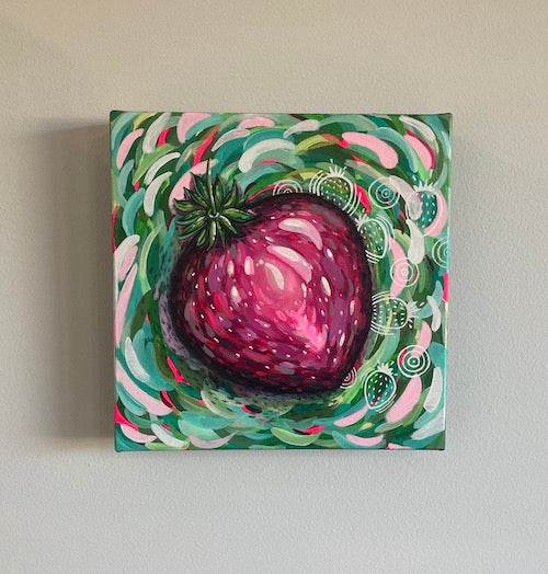 Fraise fraîche