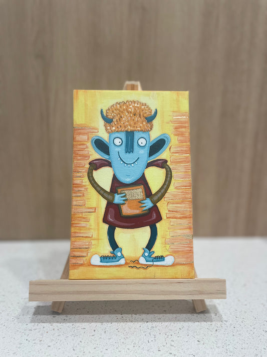 Roux de bibliothèque