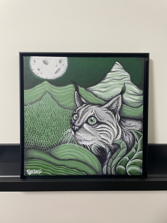 A rolling lynx gathers no moss