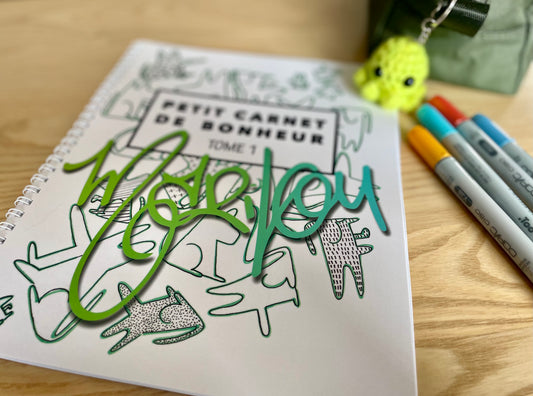 Petit carnet de bonheur - Tome 1