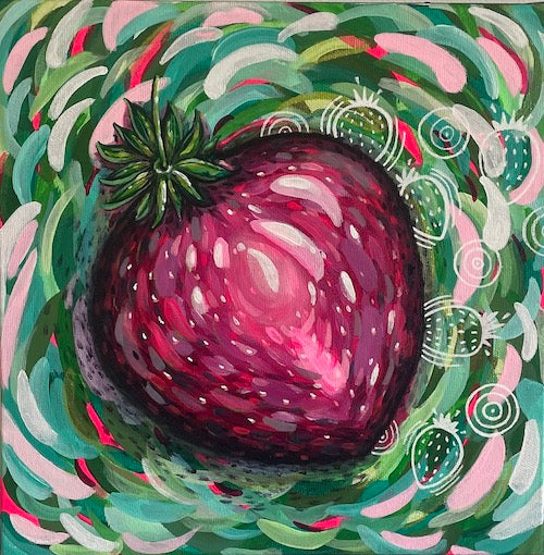 Fraise fraîche