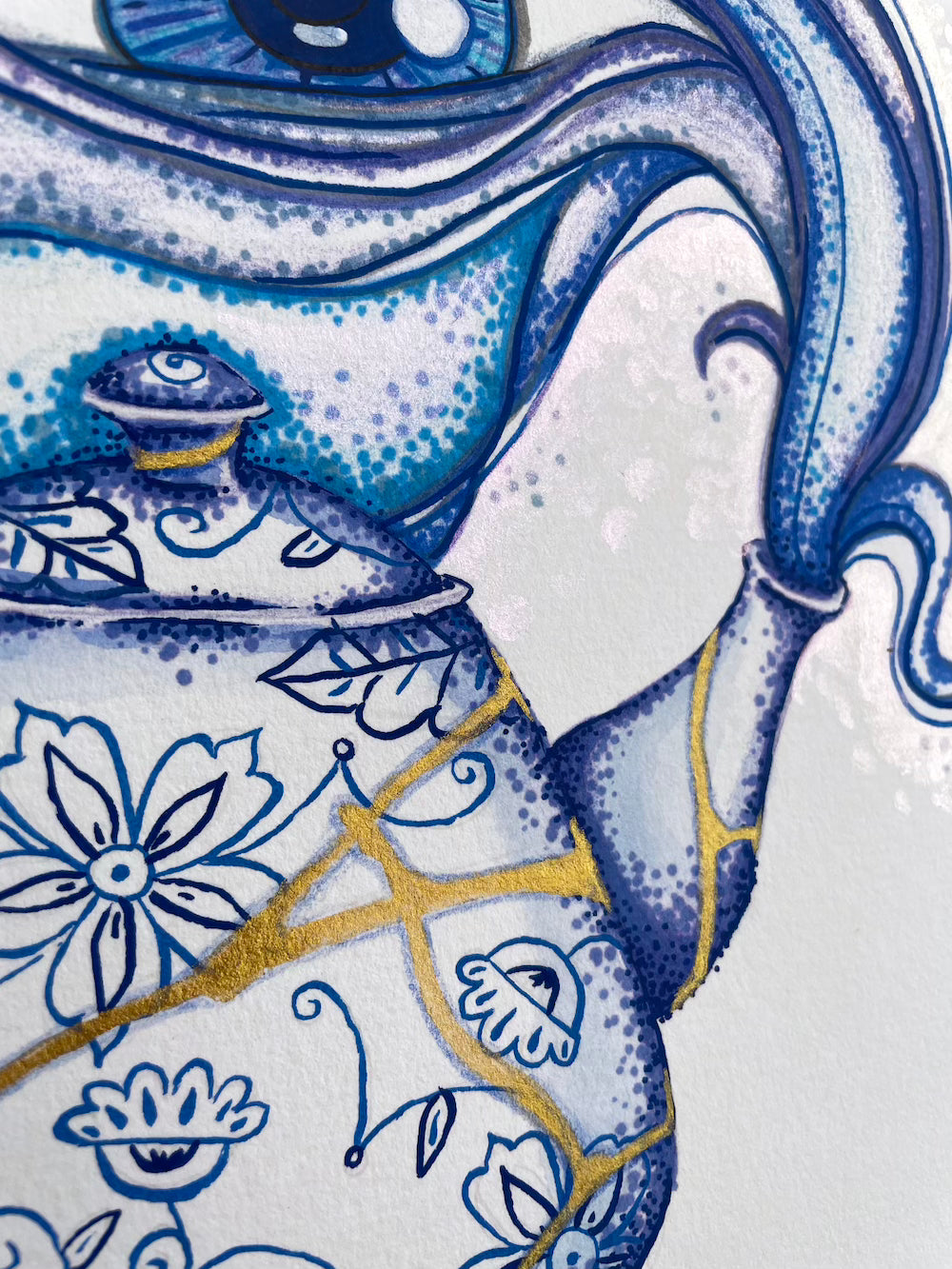 Kintsugi Magic Lamp