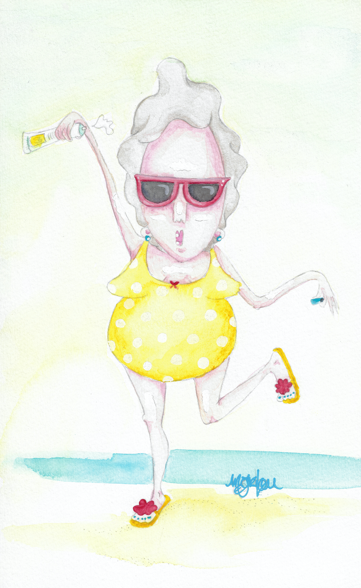 The Bather