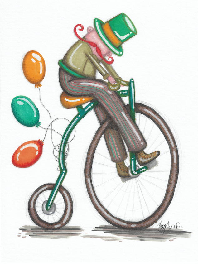 Monsieur roues