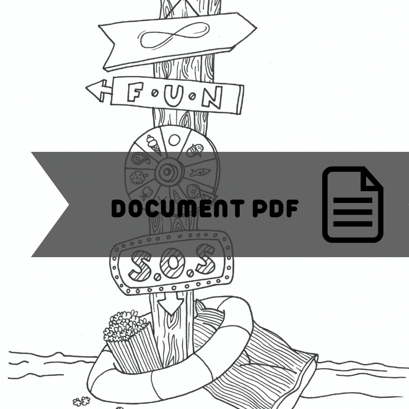 Carte (PDF à imprimer et colorier)