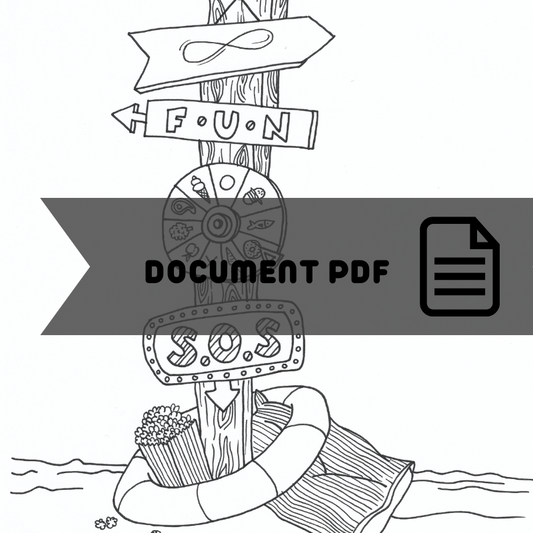 Map (PDF to print and color)