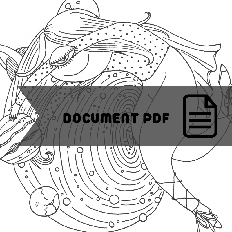 Céleste (PDF à imprimer et colorier)
