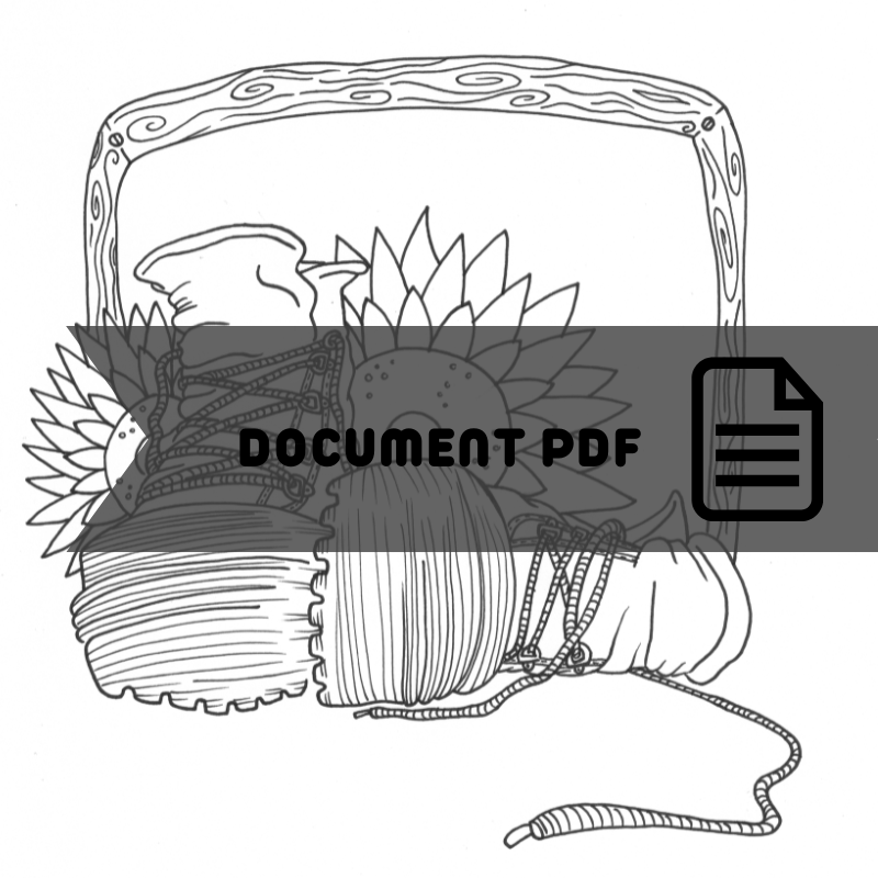 Chemin (PDF à imprimer et colorier)