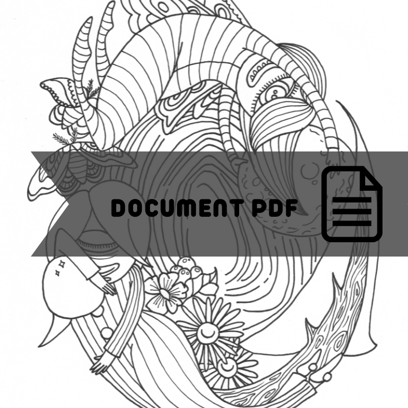 Rêve (PDF à imprimer et colorier)