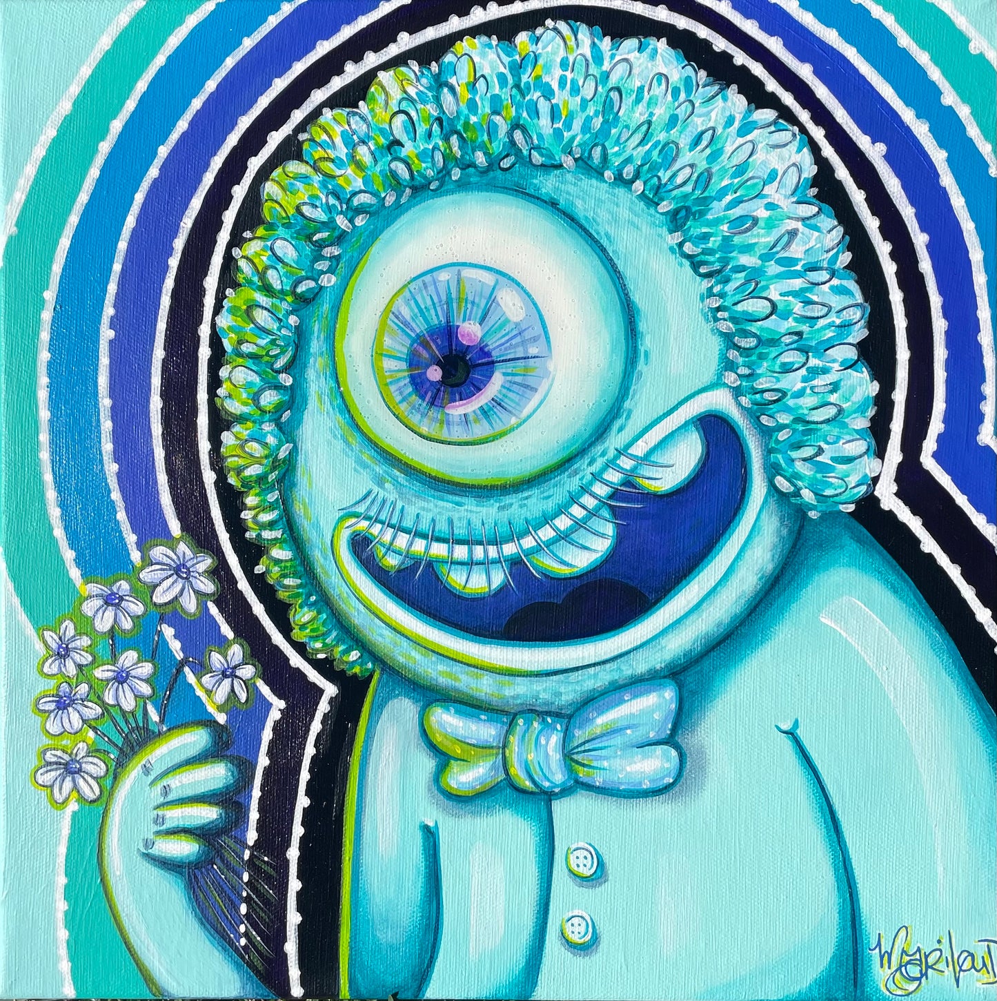 J’ai laissé pousser ma moustache pour l’occasion