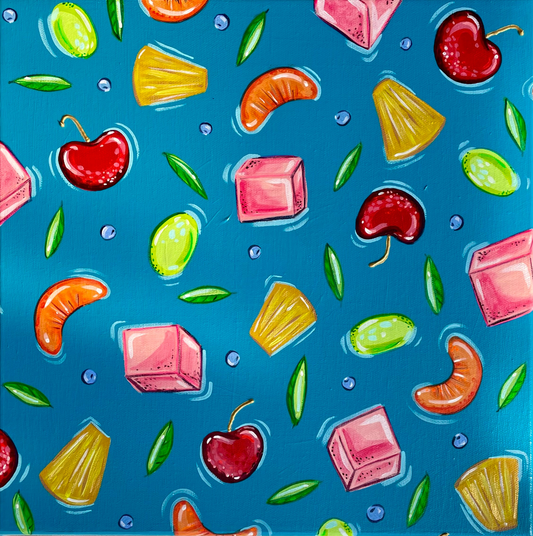 Salade de fruits festive