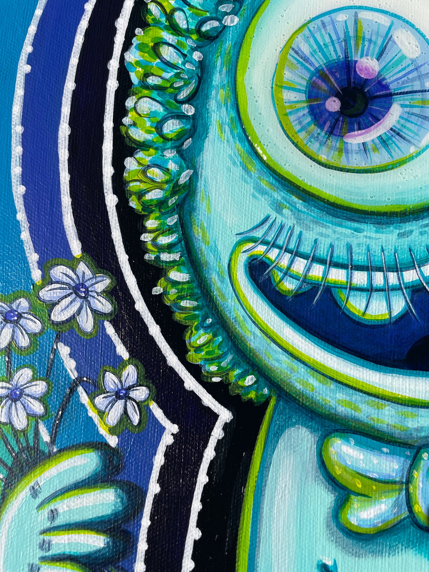 J’ai laissé pousser ma moustache pour l’occasion