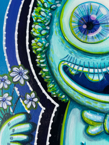 J’ai laissé pousser ma moustache pour l’occasion