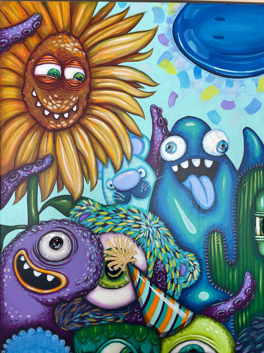 La fête dans ma tête