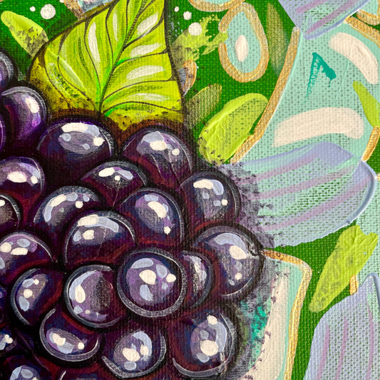 Mûres mystérieuses