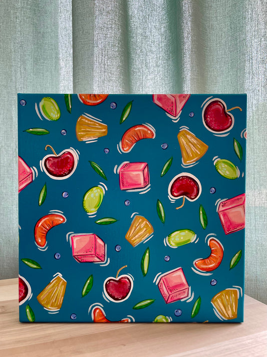 Salade de fruits festive