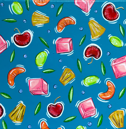 Salade de fruits festive