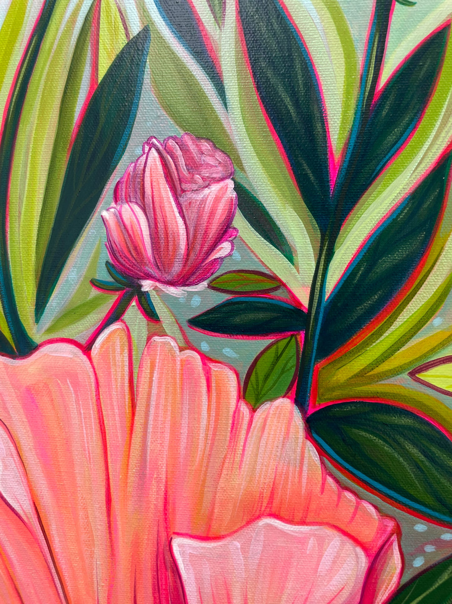 L’effet pivoine