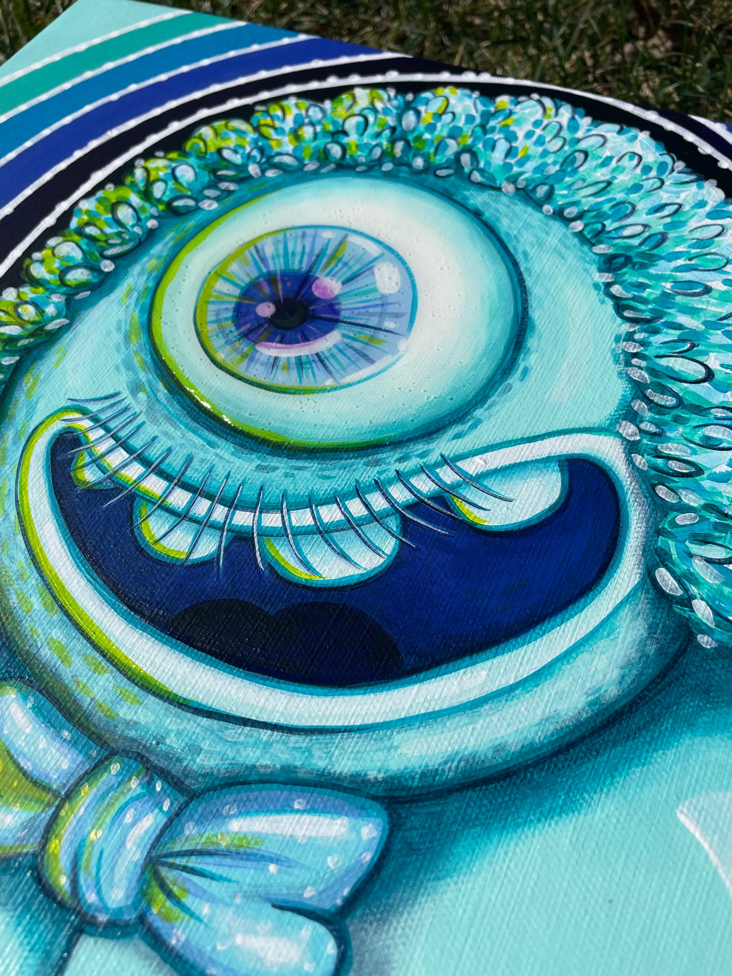 J’ai laissé pousser ma moustache pour l’occasion