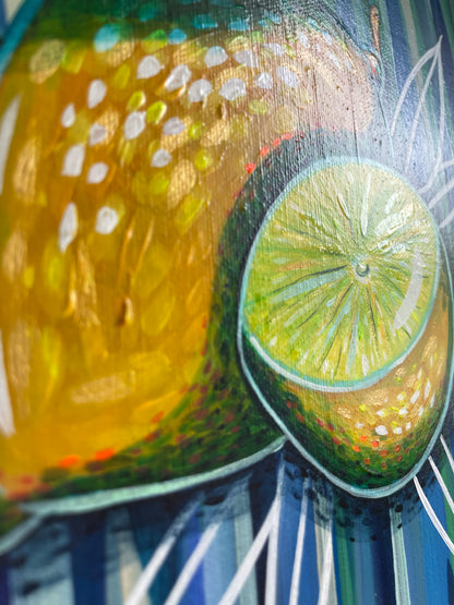 Citron chanceux