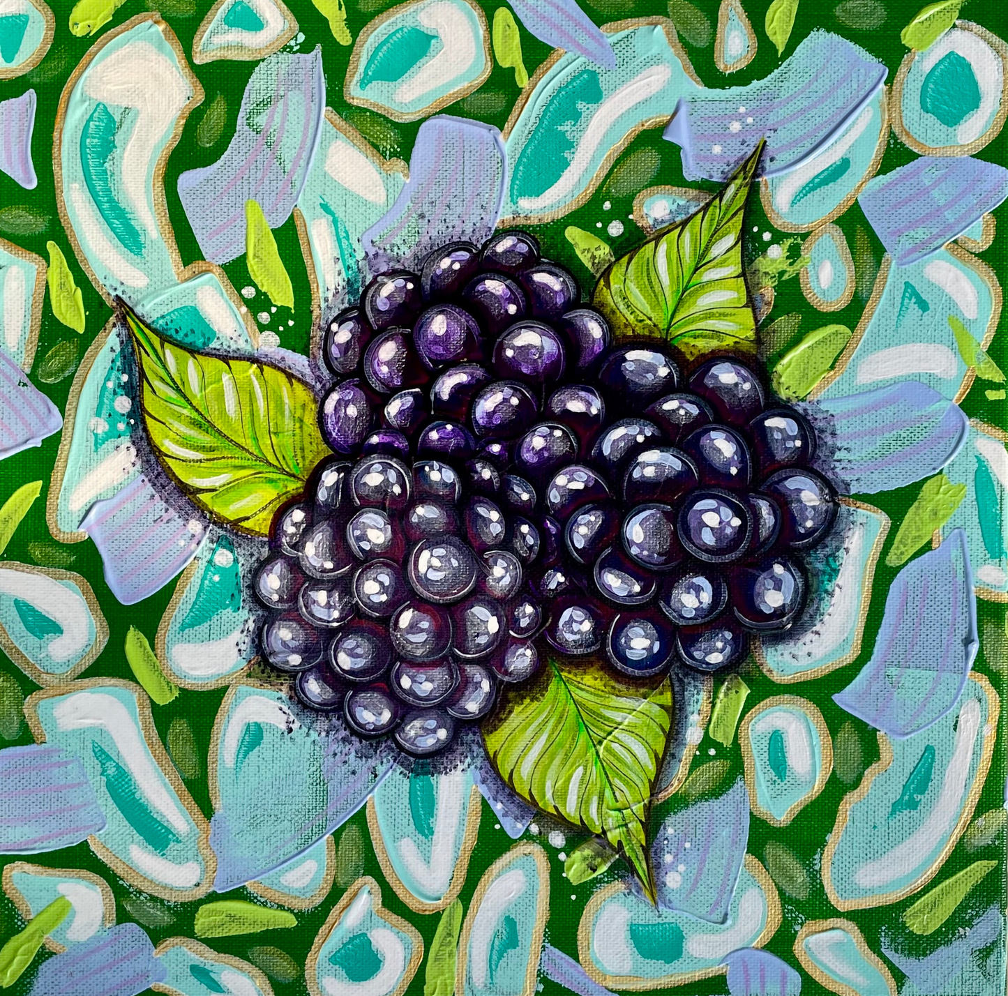 Mûres mystérieuses