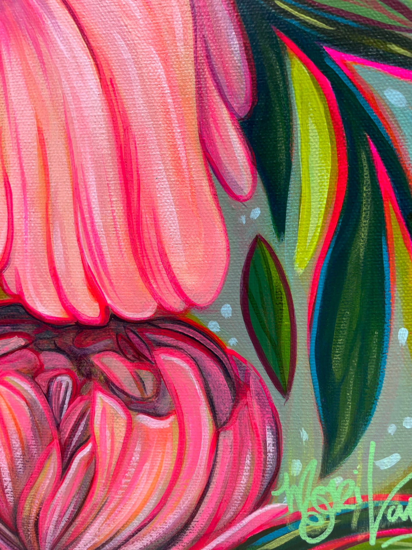 L’effet pivoine