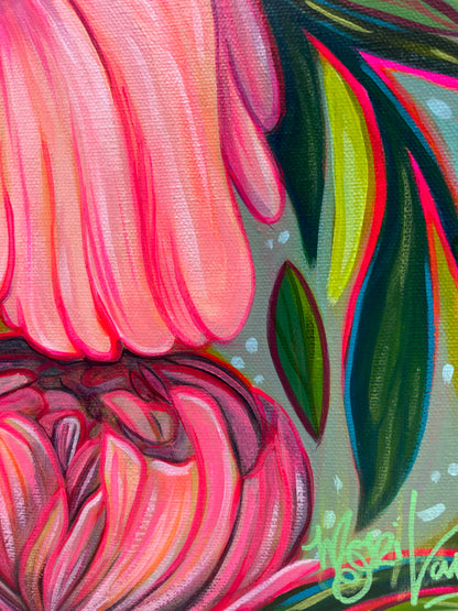 L’effet pivoine