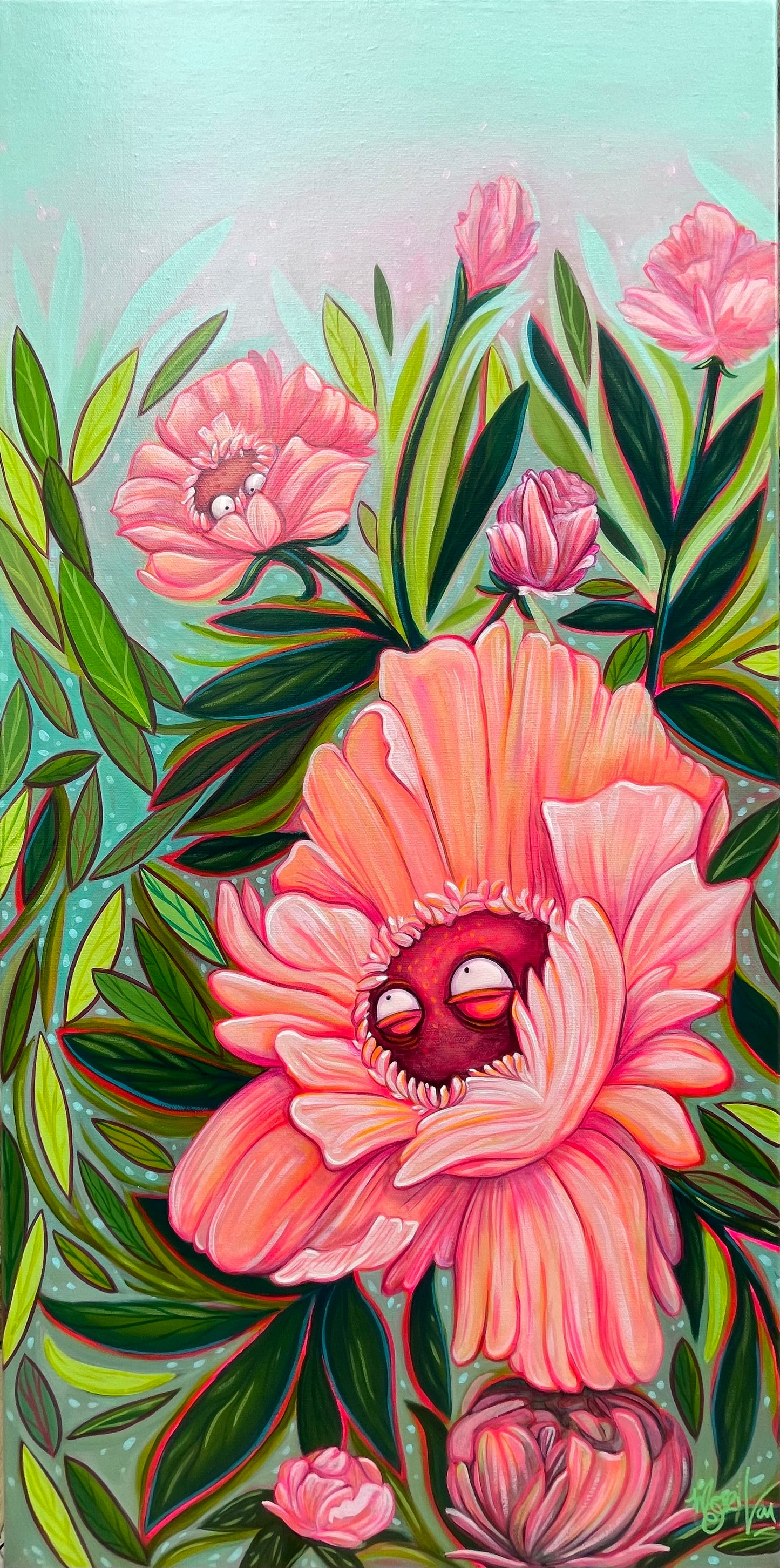 L’effet pivoine
