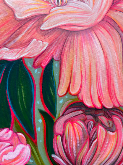 L’effet pivoine