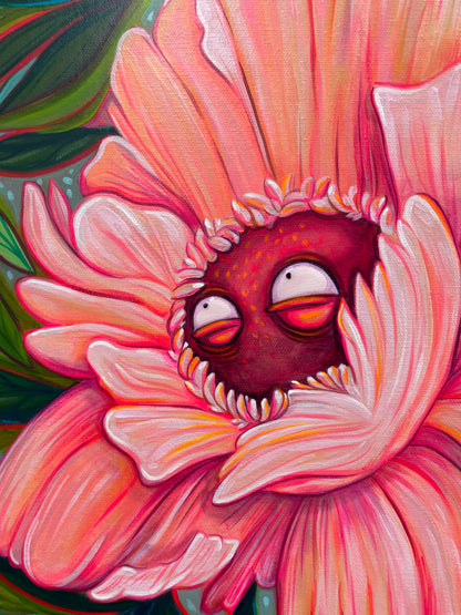 L’effet pivoine