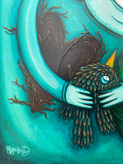 L’oiseau que j’aime