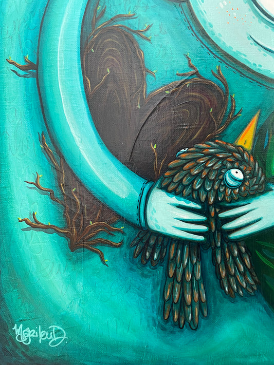 L’oiseau que j’aime