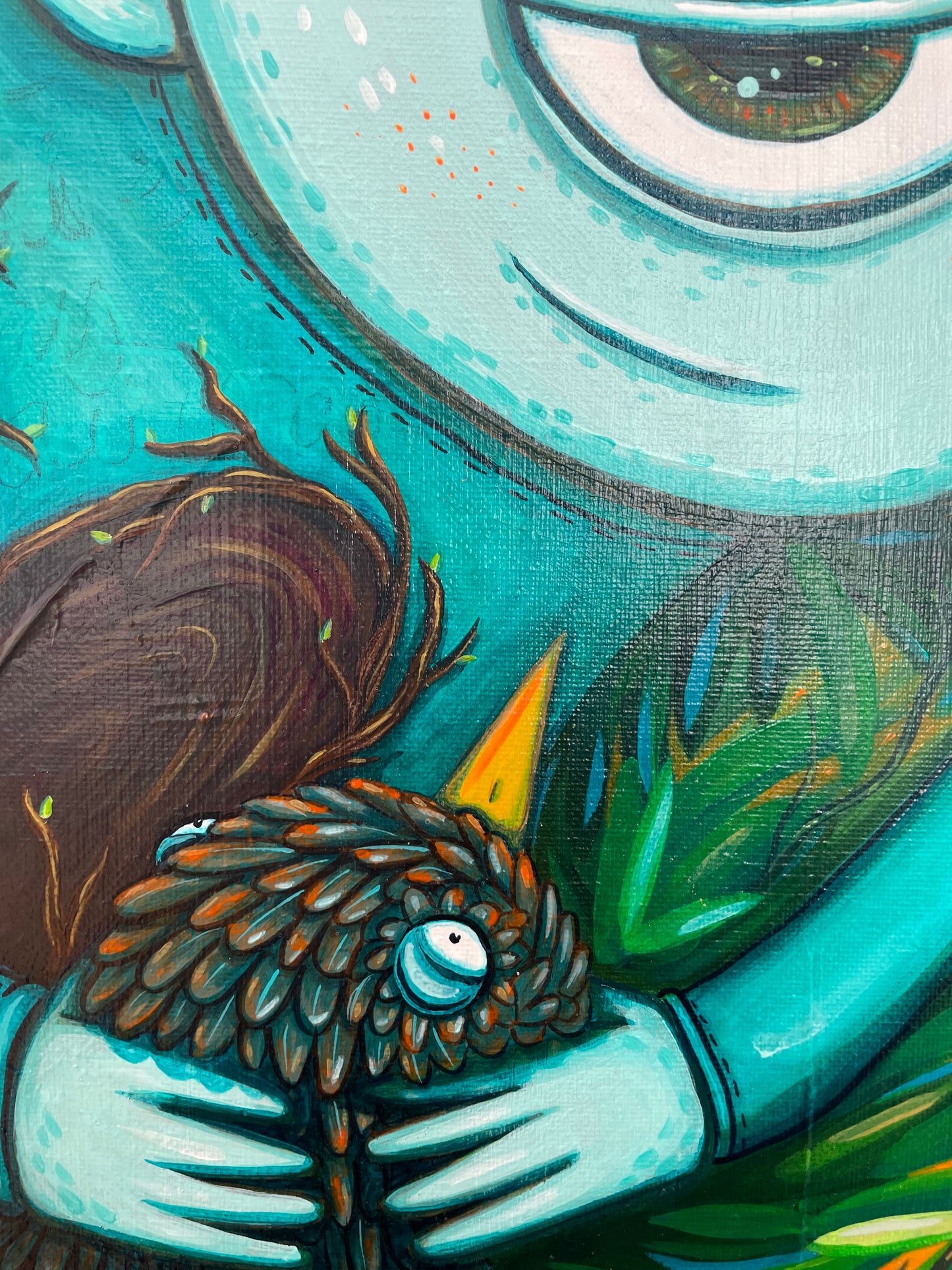 L’oiseau que j’aime